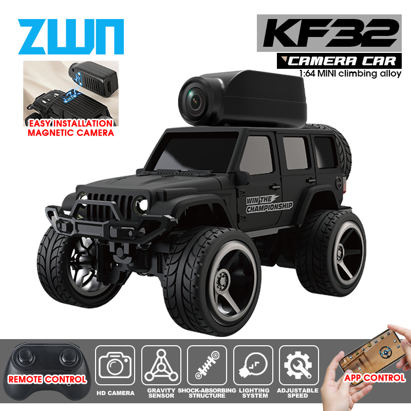 Toys For Kids Video - KF32 1:64 RC Mini coche de