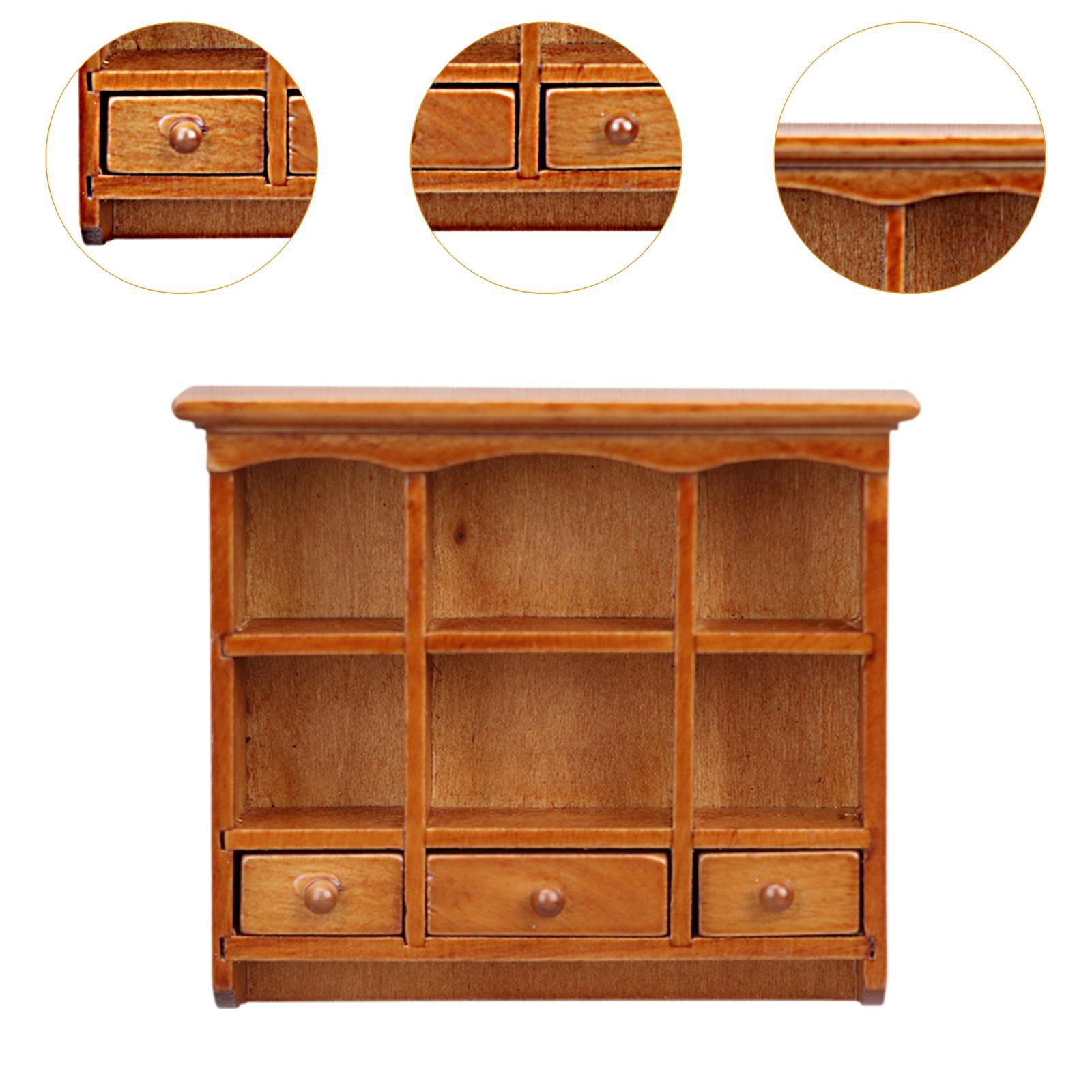 Kids Toys In Store - Mini Gabinete para Casa de Muñecas,