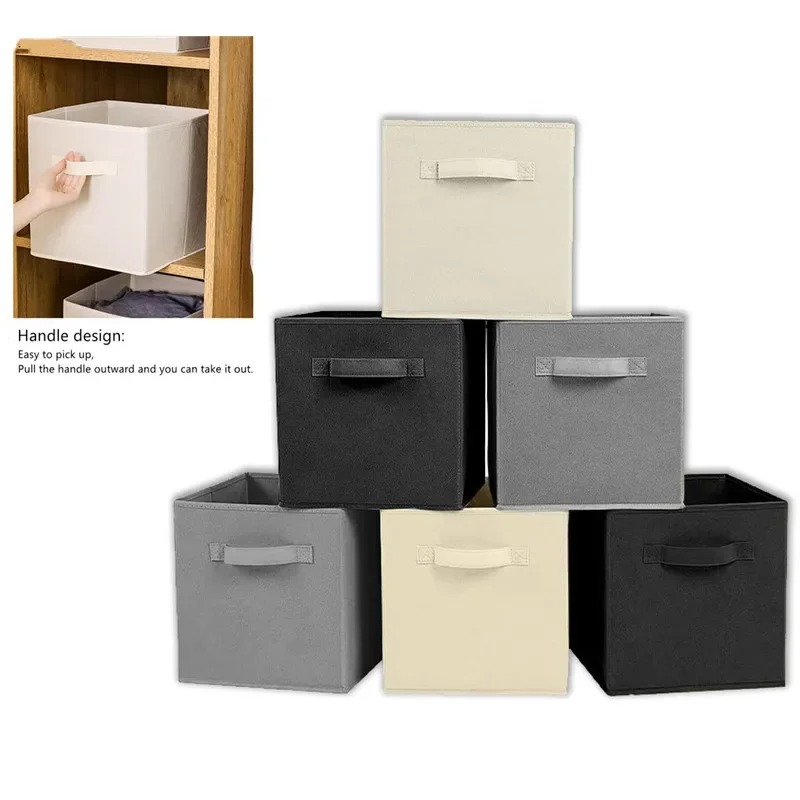 Kids Toys Drawers - Cubo de tela no tejida para