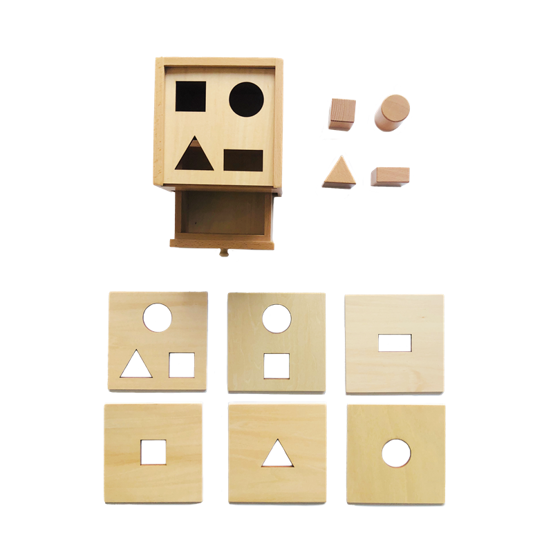 Kids Toys Drawers - Juguetes Educativos Montessori para Niños, Caja