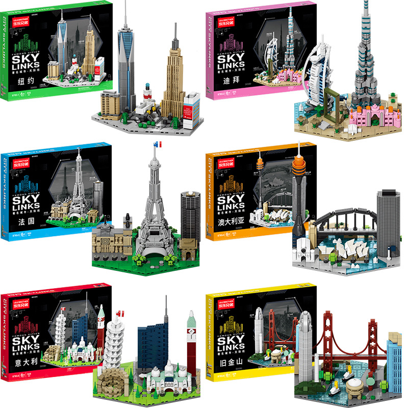 Kids Toys Dubai - Bloques de Construcción de Modelos de