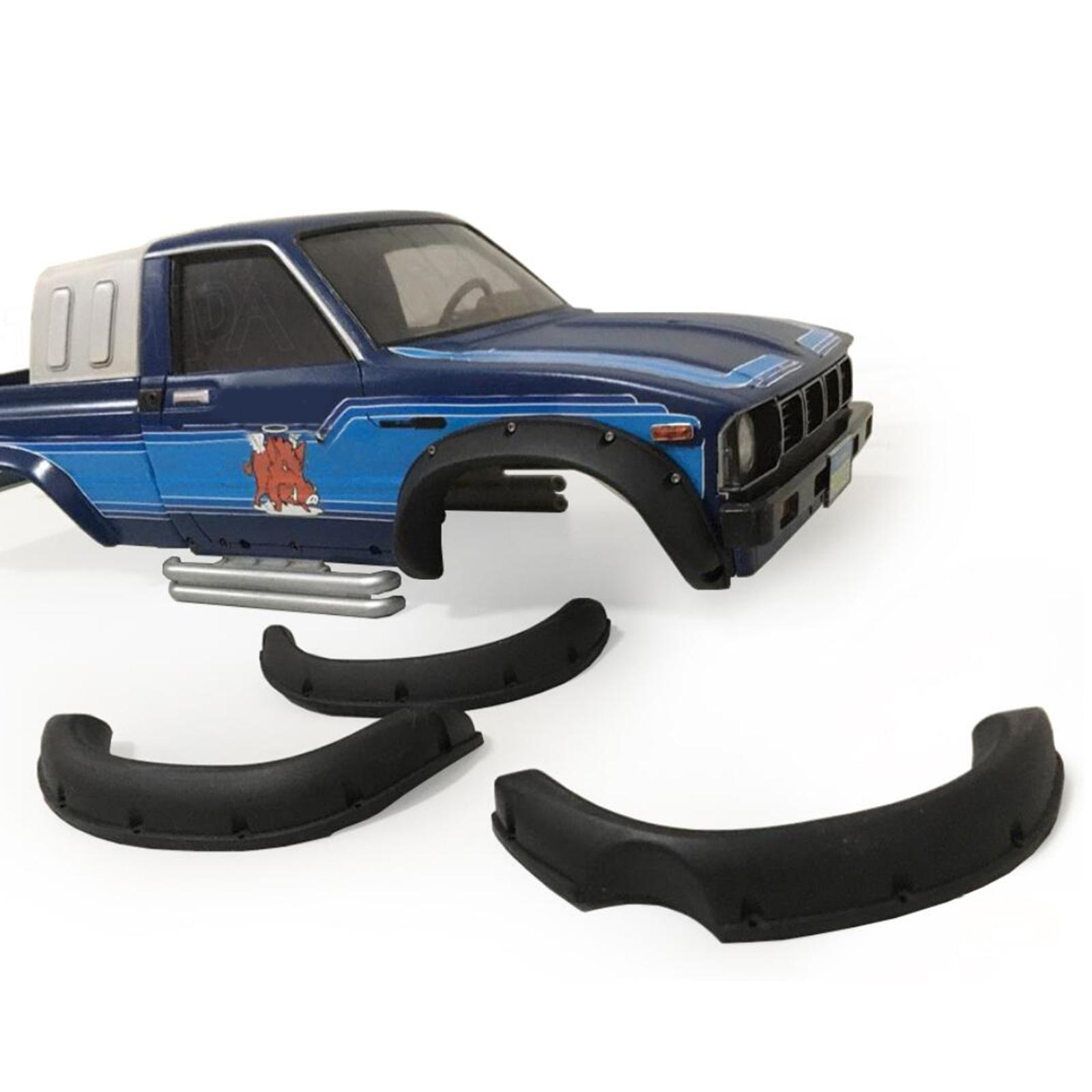 Kids Toys Shop - Guardabarros negro para coche RC 1:10