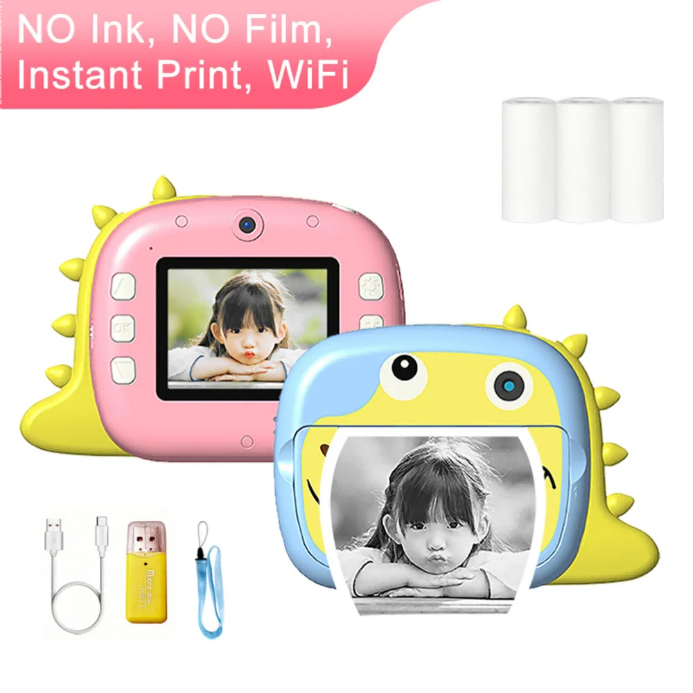 Toys For Kids Video - Cámara Digital para Niños, Mini Cámara