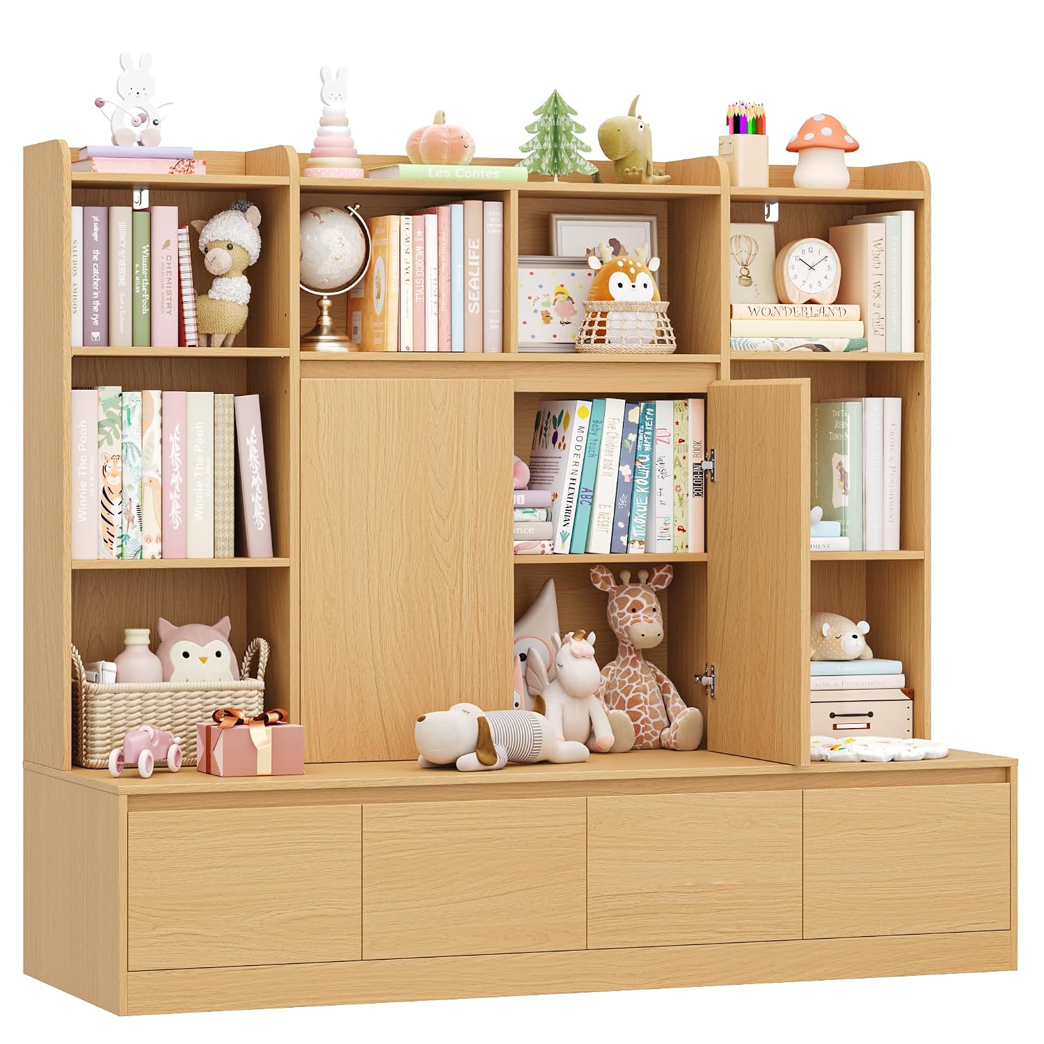 Kids Toys Drawers - Estantería para Libros Infantil de 54