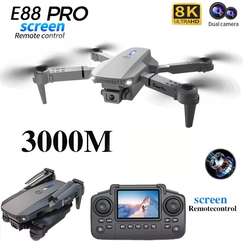 Toys For Kids Video - Nuevo Dron E88 2026 con Cámara