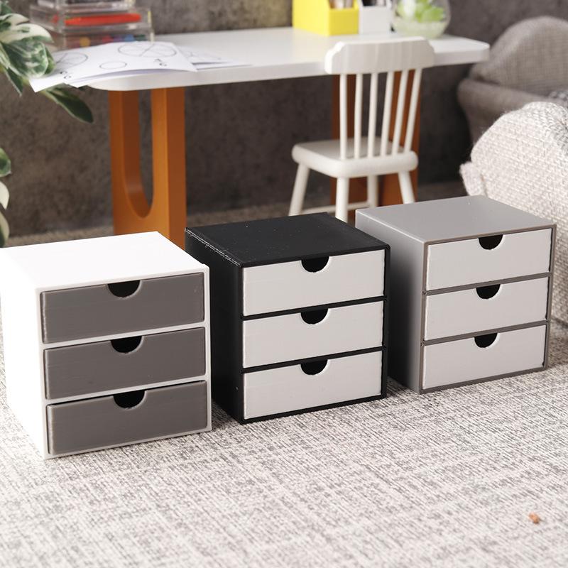 Kids Toys Drawers - Librería de Madera en Miniatura, Mueble
