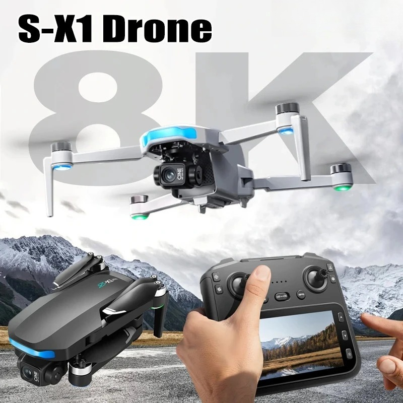 Toys For Kids Video - Dron Original S-X1 8K HD Profesional