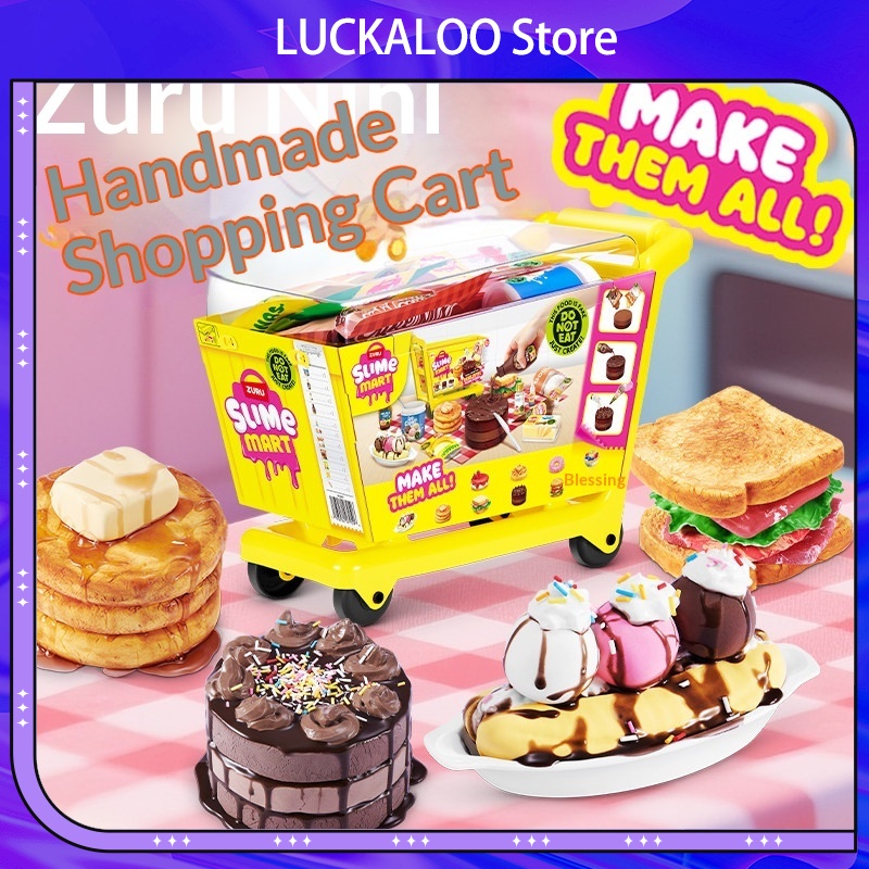 Kids Toys Shop - Zuru Mini Slime Mart Carrito de