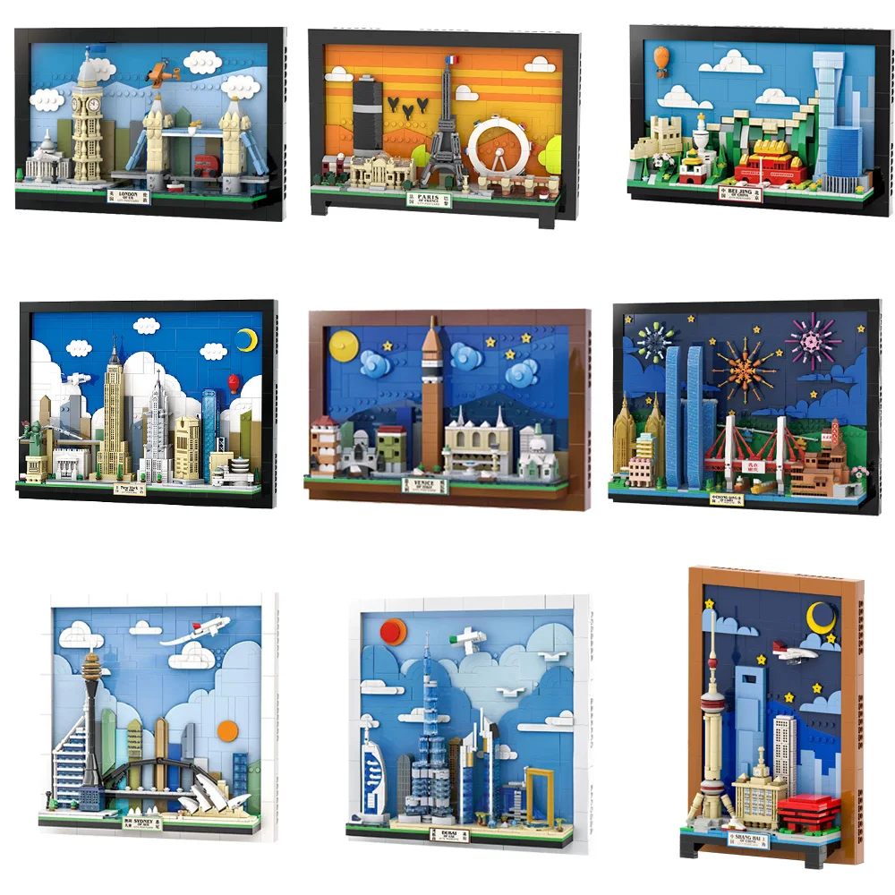 Kids Toys Dubai - Bloques de construcción de Nueva York,