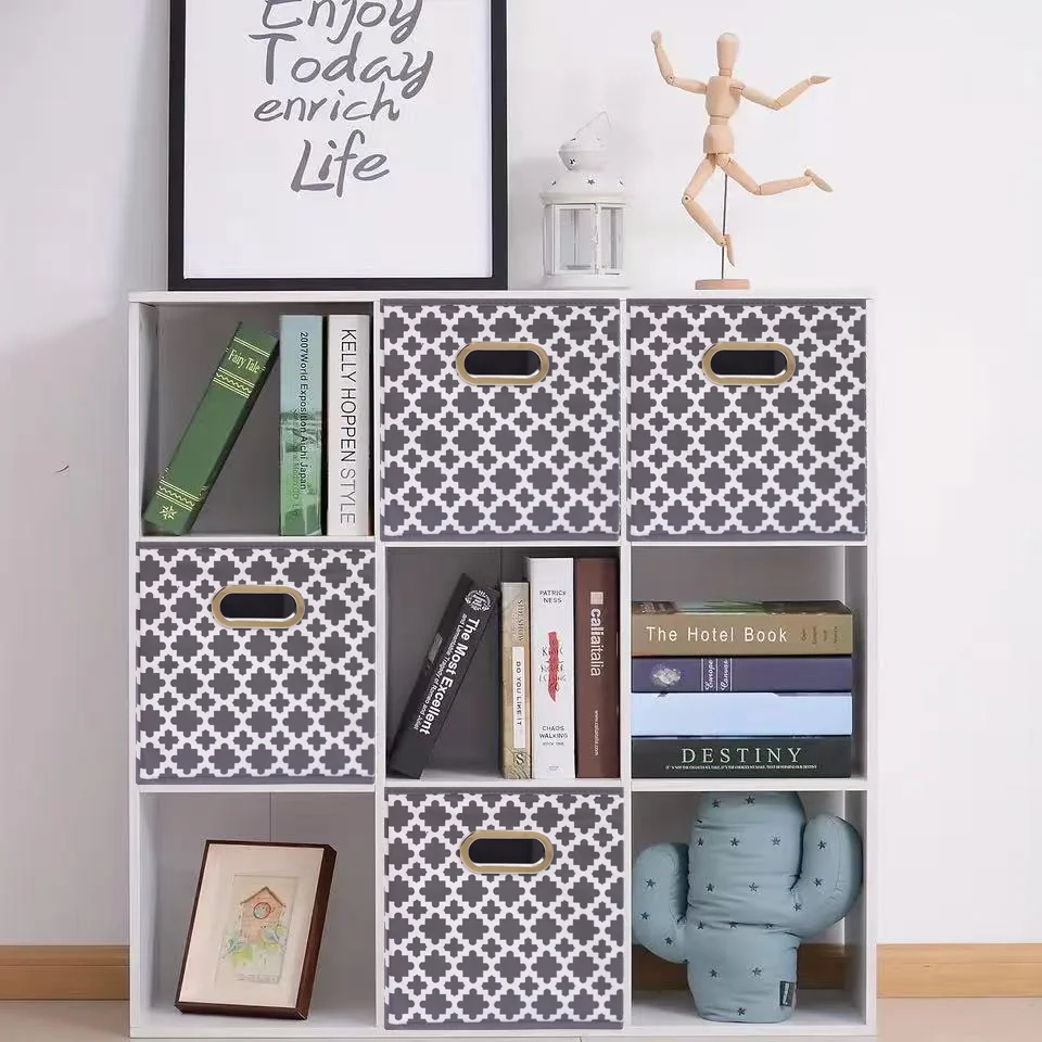 Kids Toys Drawers - Cubos de Almacenamiento Plegables Multifuncionales, Cajón