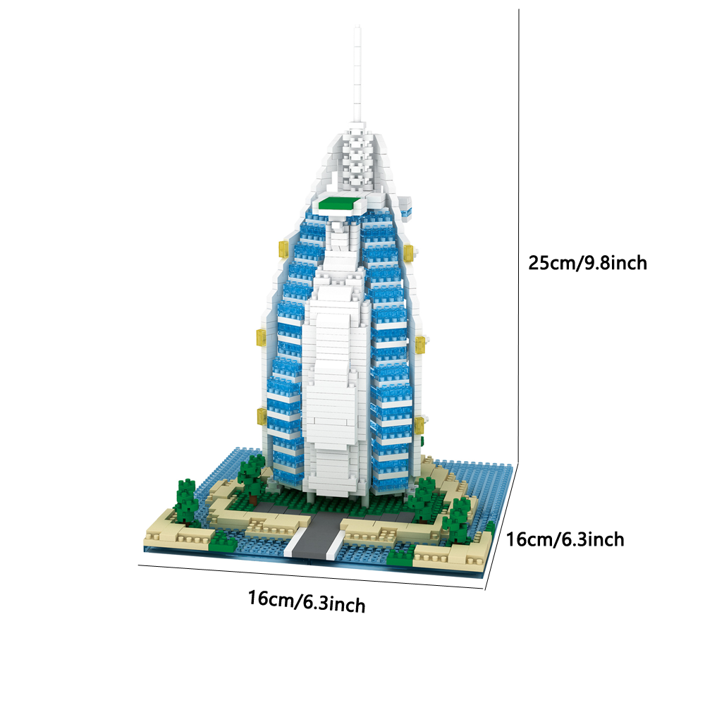 Kids Toys Dubai - Knew construido Dubai Skyline modelos de