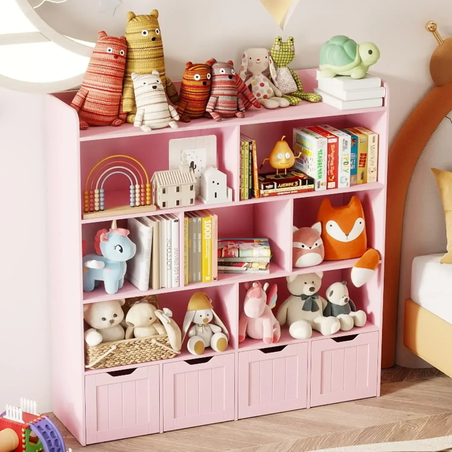 Kids Toys Drawers - Armario de Almacenamiento de Juguetes para