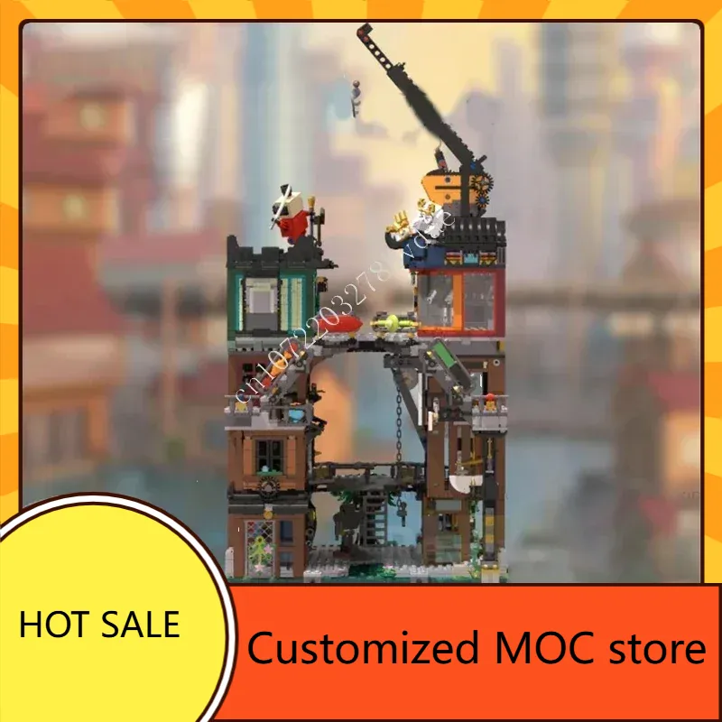 Kids Toys Shop - 3014 Uds (Re) trabajo(ed) tienda MOC