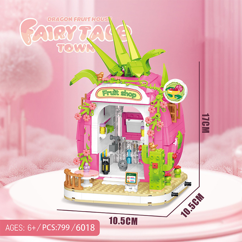 Kids Toys Shop - Juguetes de Construcción de Bloques Miniatura