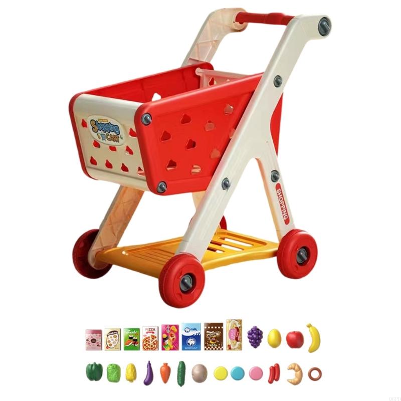Kids Toys Shop - Los niños fingen jugar carrito compras