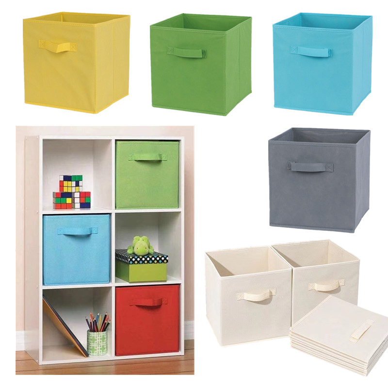 Kids Toys Drawers - Caja Organizadora de Tela No Tejida