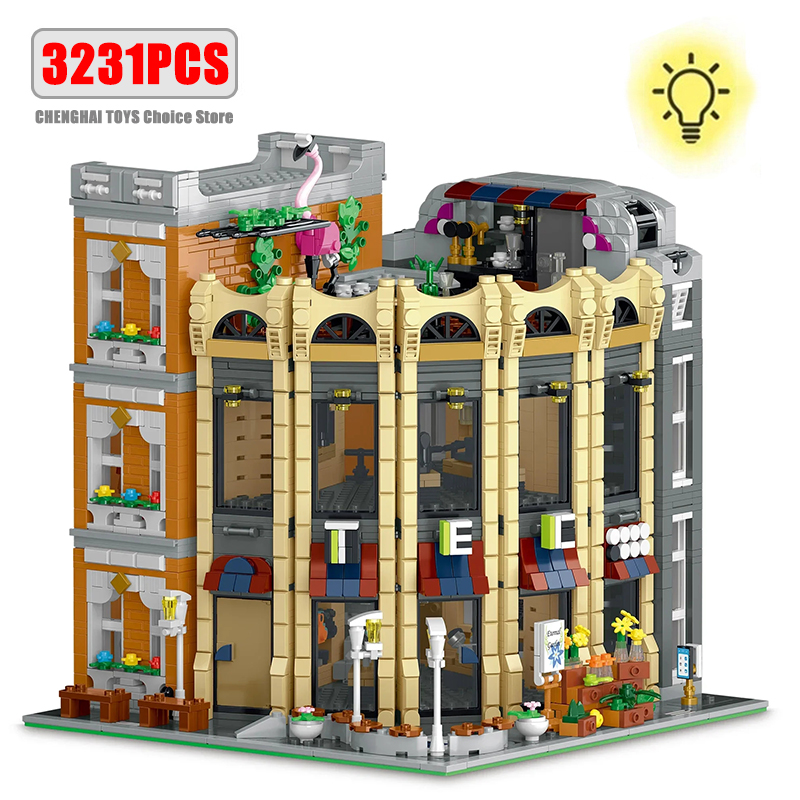 Kids Toys In Store - Bloques de construcción de tienda de