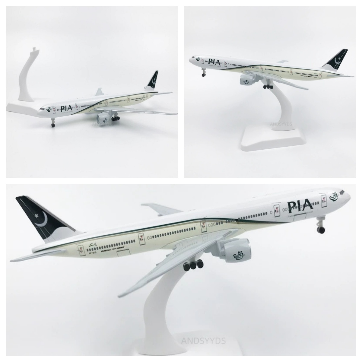 Kids Toys Pakistan - Avión a escala de 20cm B777,