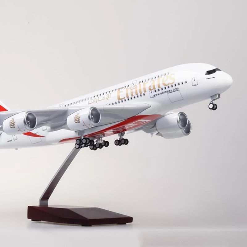 Kids Toys Uae - 1/160 escala Airbus A380 Emiratos Árabes