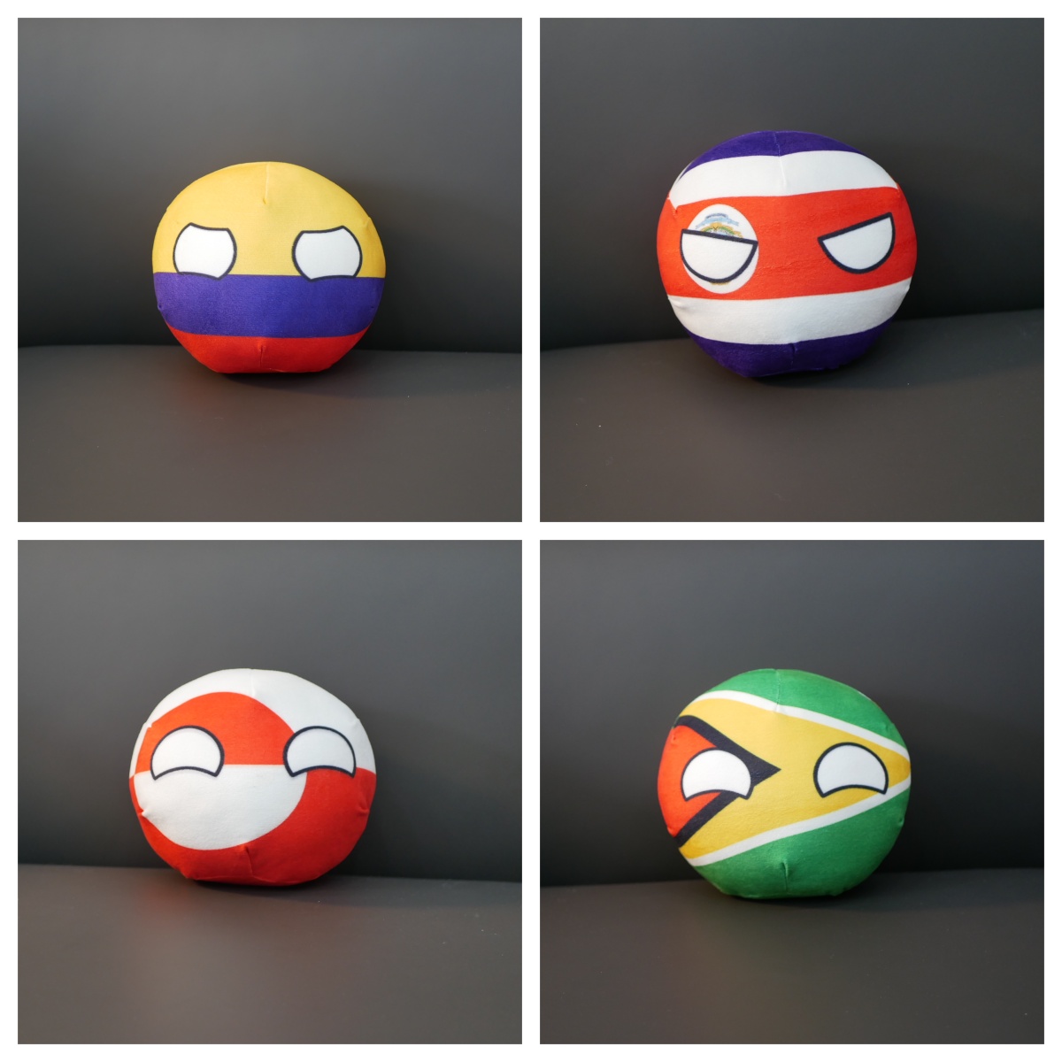 Kids Toys Pakistan - Muñeco de Peluche Countryball de 8/20cm: