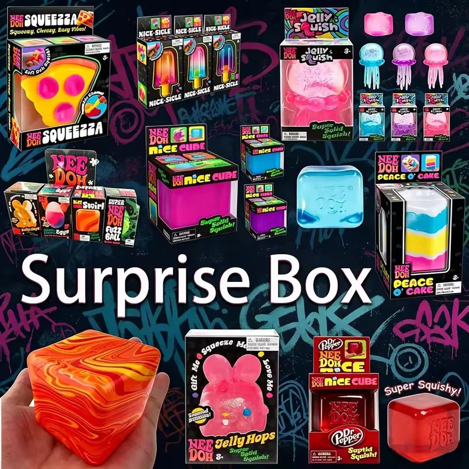 Kid Toys Ads - Caja Sorpresa de Juguetes Blandos -