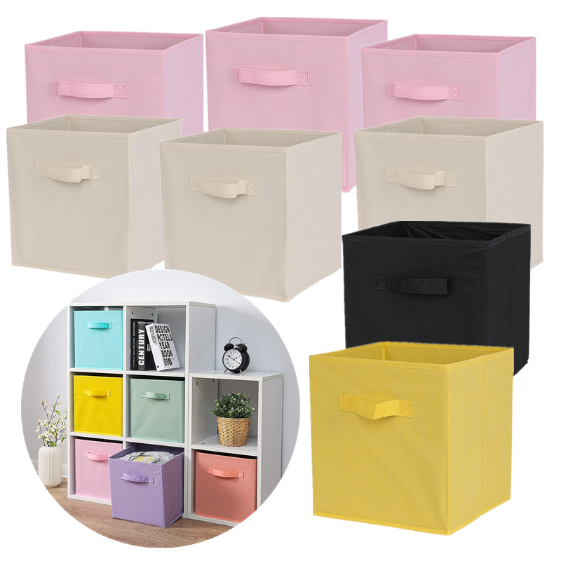 Kids Toys Drawers - Contenedor de Almacenamiento Plegable en Forma