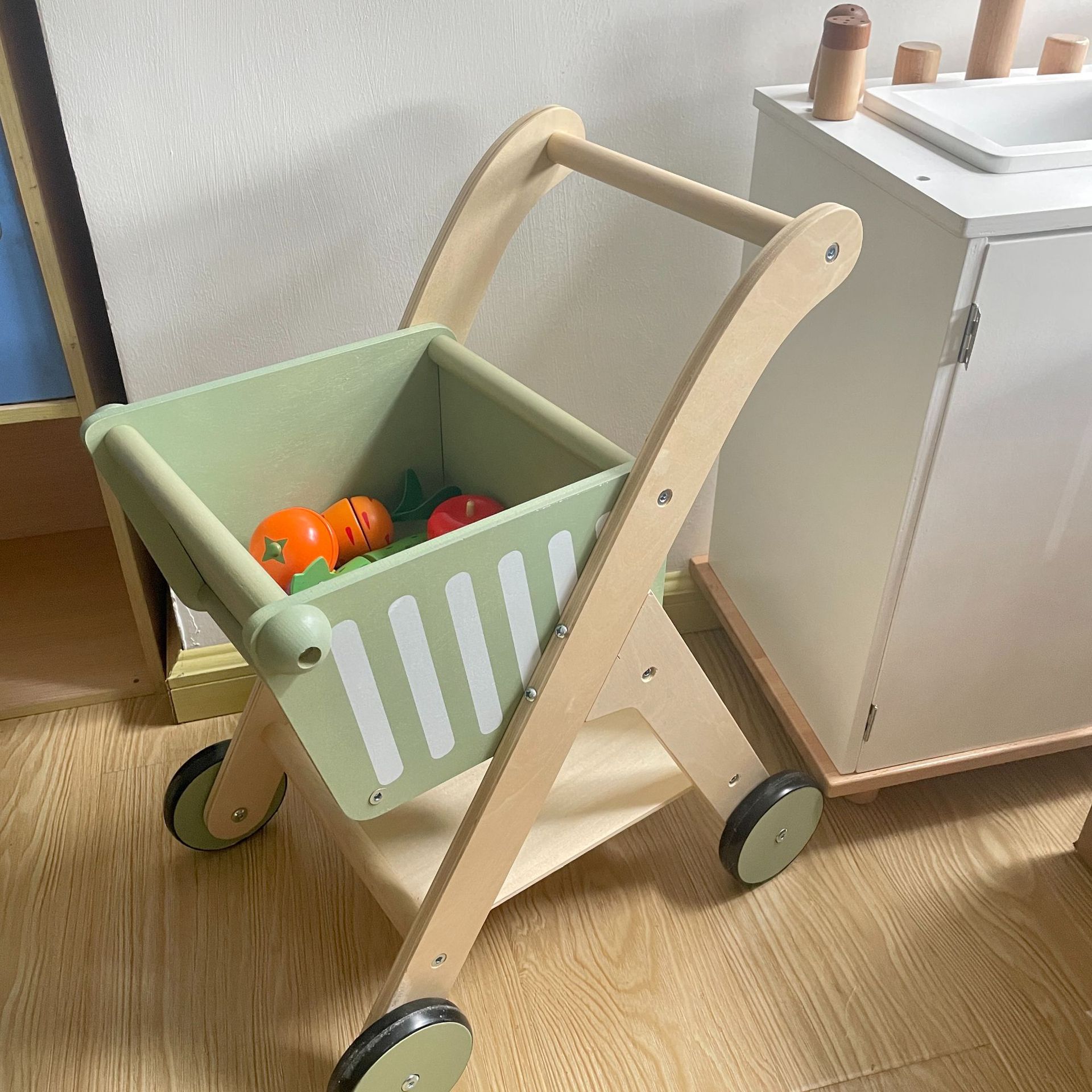 INS-carrito de compras de made - Kids Toys Shop reseña y precio