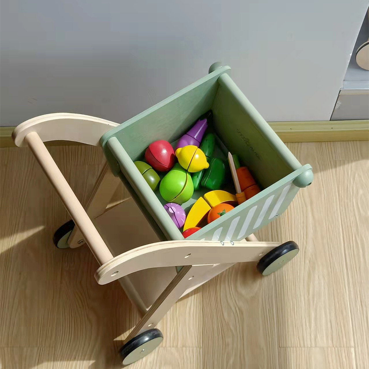 INS-carrito de compras de made - Kids Toys Shop reseña y precio