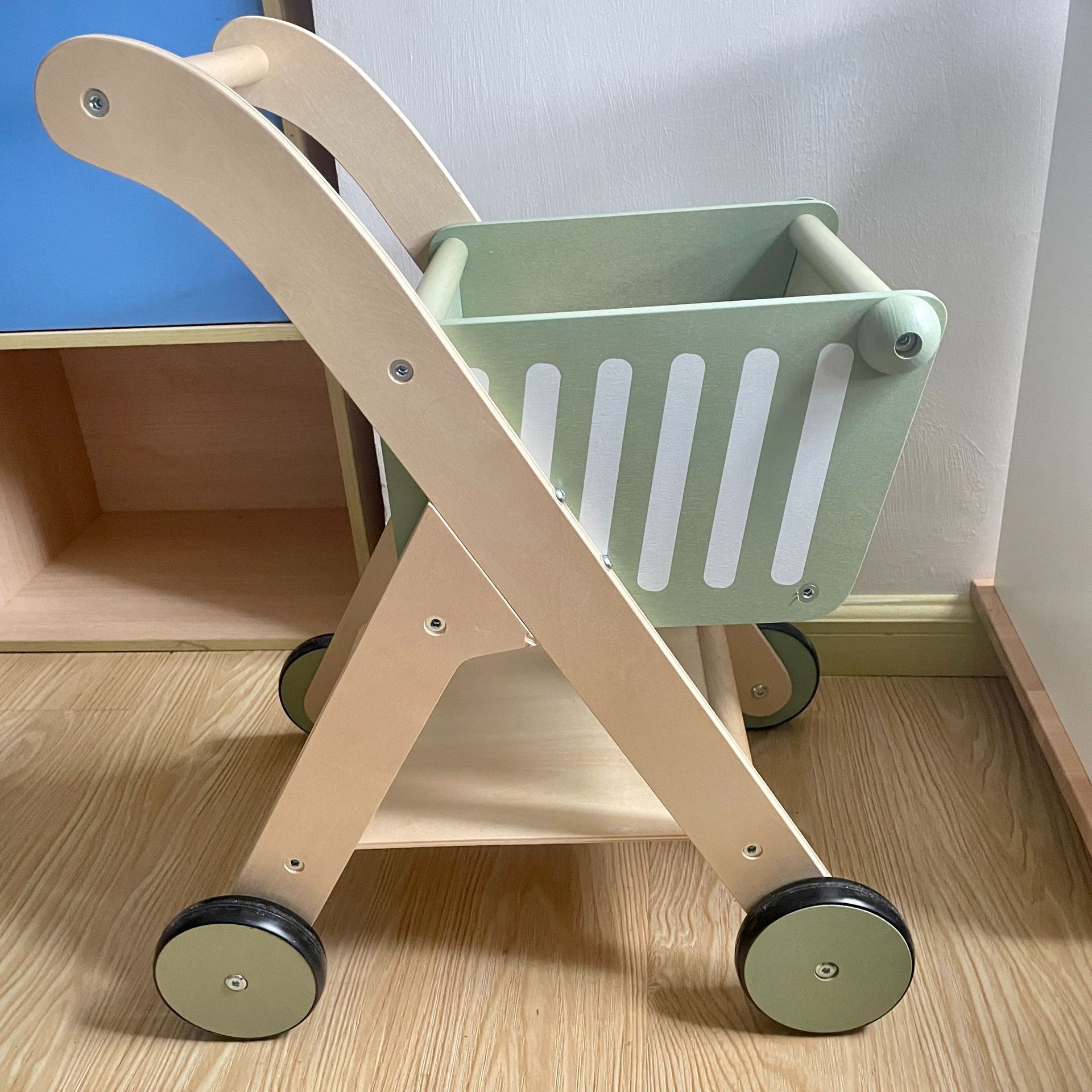 INS-carrito de compras de made - Kids Toys Shop reseña y precio