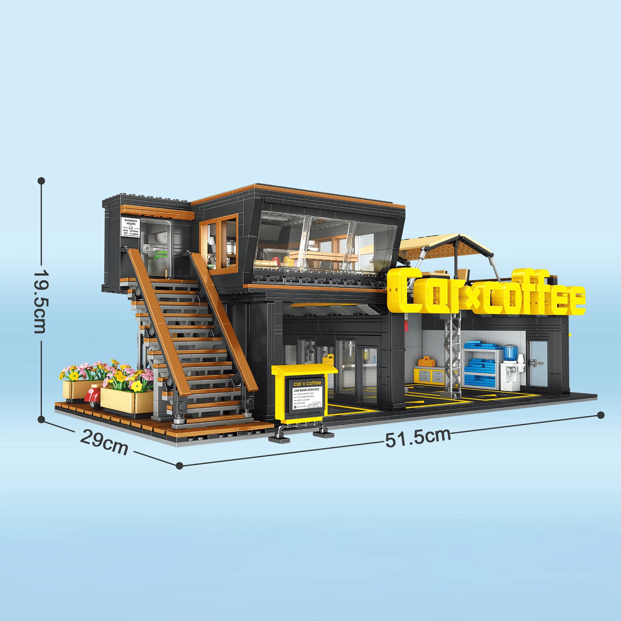 Tienda de reparación de automó - Kids Toys Shop reseña y precio