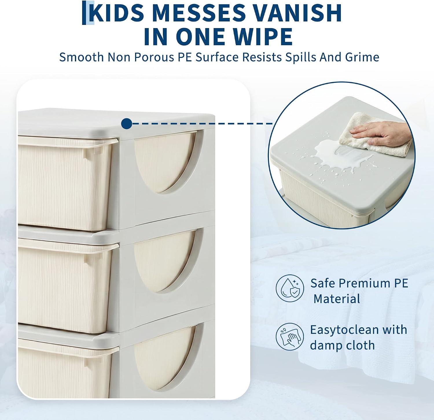 Organizador de Juguetes y Libr - Kids Toys Drawers reseña y precio