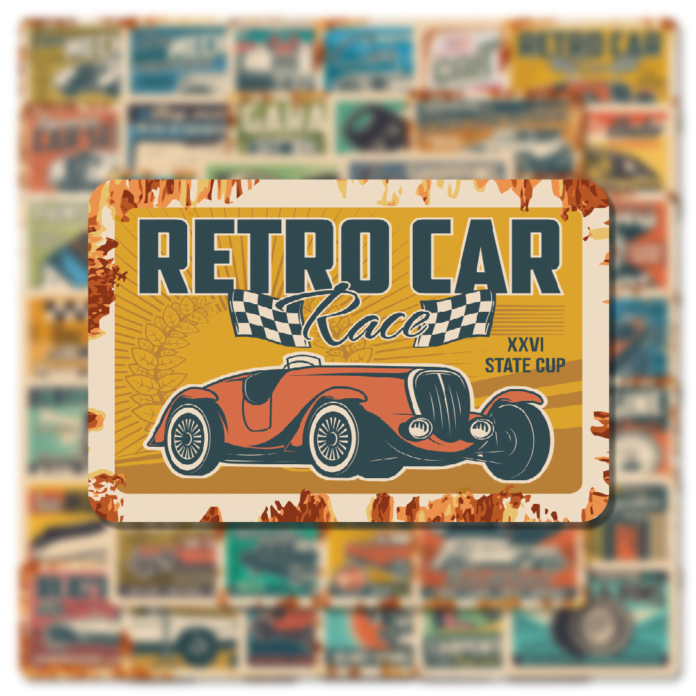 Pegatinas de grafiti Retro par - Kid Toys Ads reseña y precio
