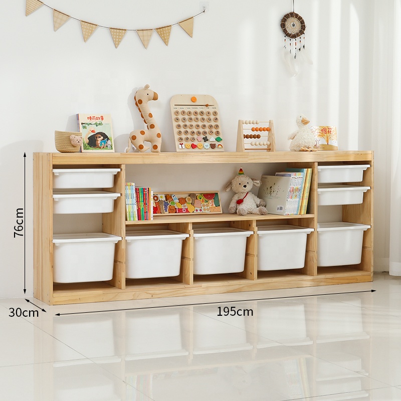 Muebles de madera para habitac - Kids Toys Drawers reseña y precio