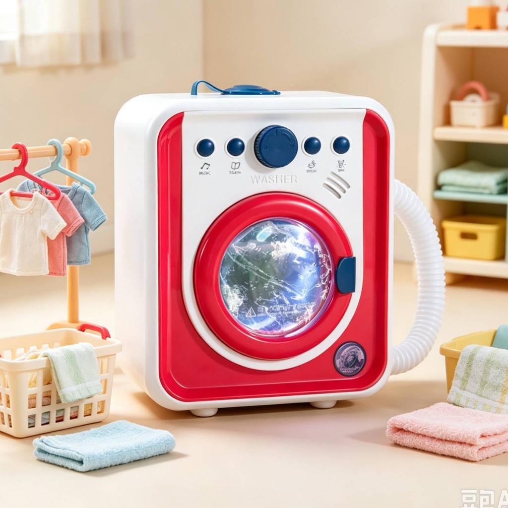 Mini Lavadora de Juguete para  - Kids Toys Shop reseña y precio
