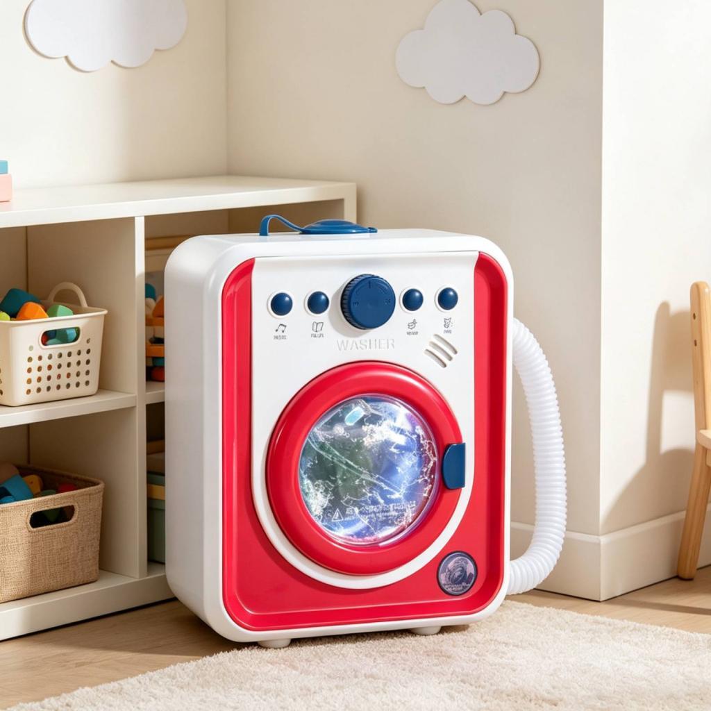 Mini Lavadora de Juguete para  - Kids Toys Shop reseña y precio