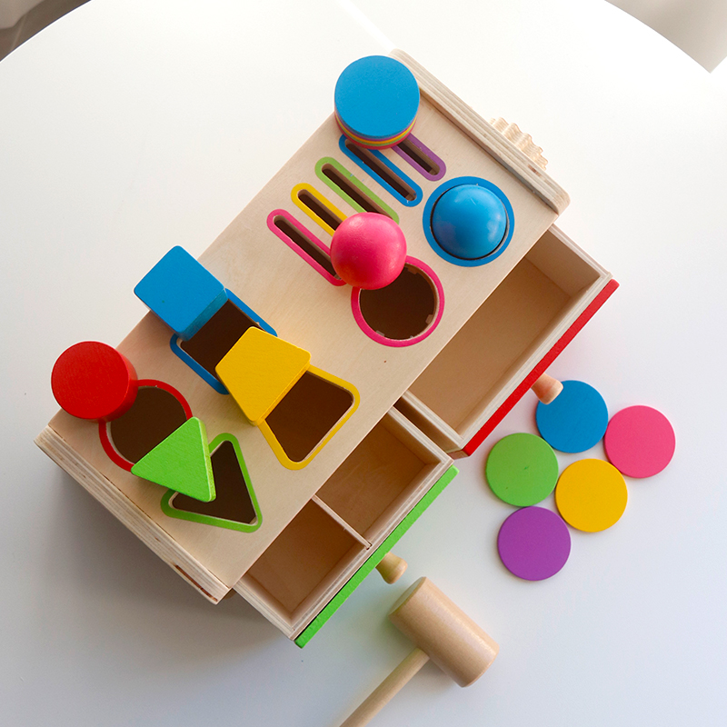 Juguete Montessori de madera p - Kids Toys Drawers reseña y precio