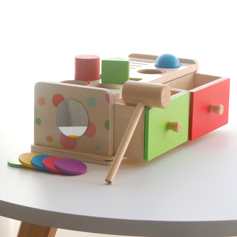Juguete Montessori de madera p - Kids Toys Drawers reseña y precio