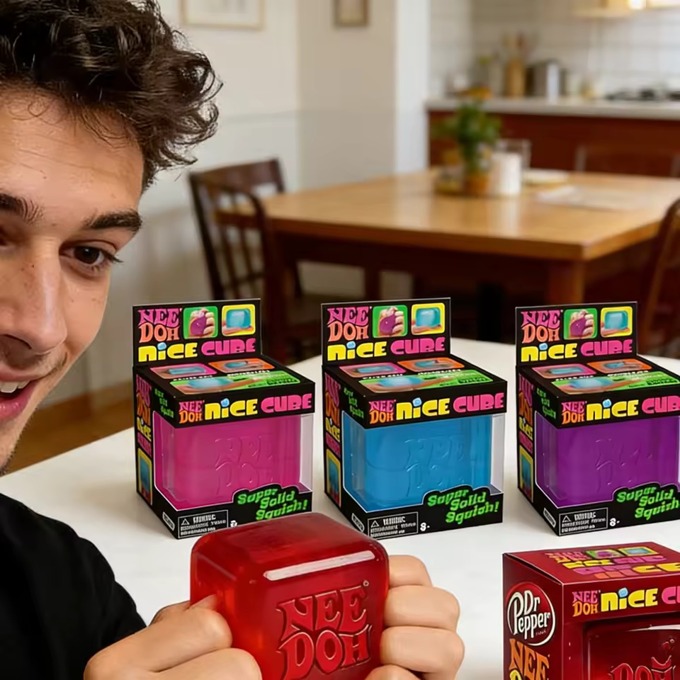 Caja Sorpresa Nee Doh con Jugu - Kid Toys Ads reseña y precio