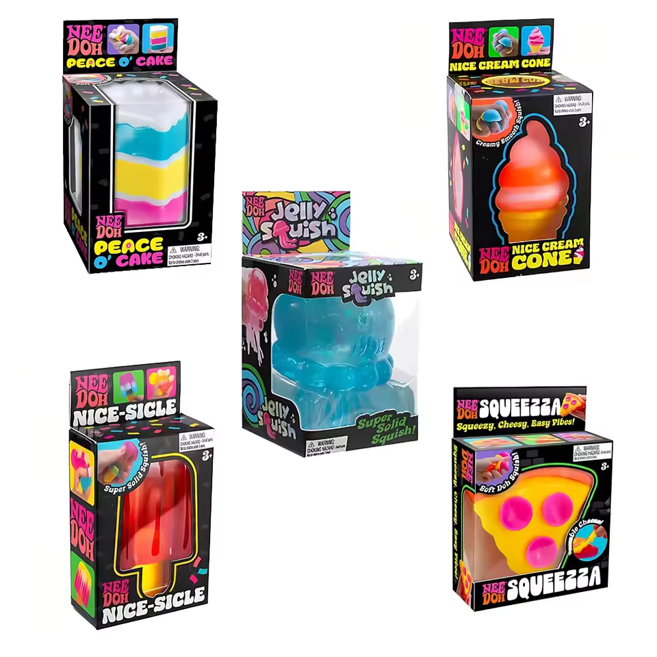 Caja Sorpresa Nee Doh con Jugu - Kid Toys Ads reseña y precio