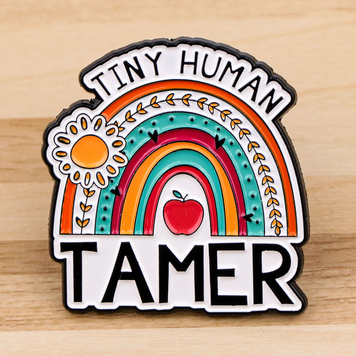 Broche pequeño humano con cita - Kids Toys Quotes reseña y precio
