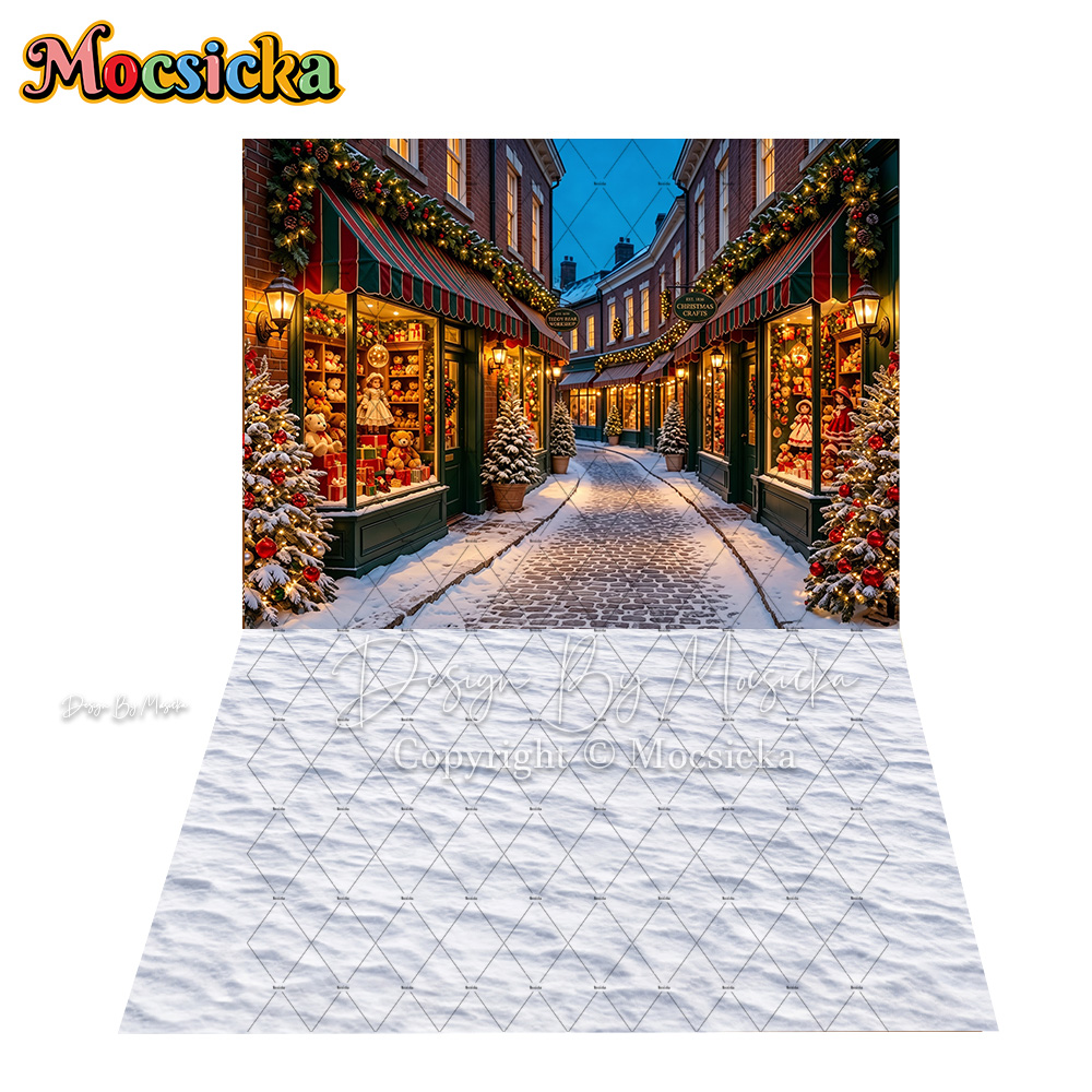 Fondo Fotográfico Mocsicka de  - Kids Toys In Store reseña y precio