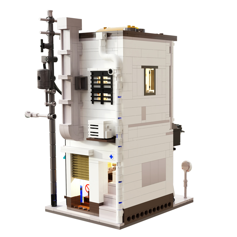 CAJA Cada City LED japonés cas - Kids Toys Shop reseña y precio
