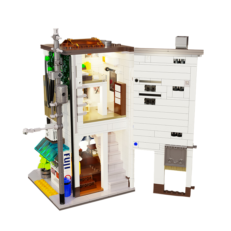 CAJA Cada City LED japonés cas - Kids Toys Shop reseña y precio