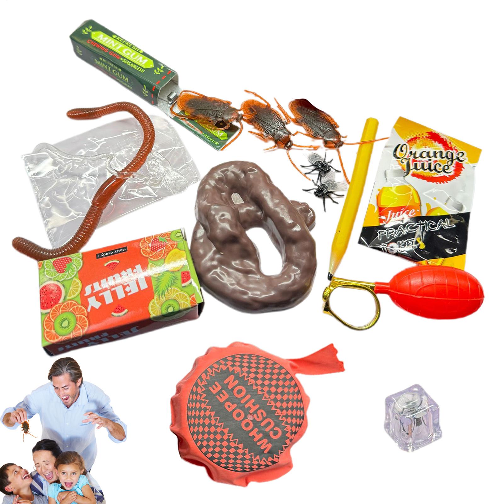 Juego de juguetes de broma par - Kid Toys Ads reseña y precio