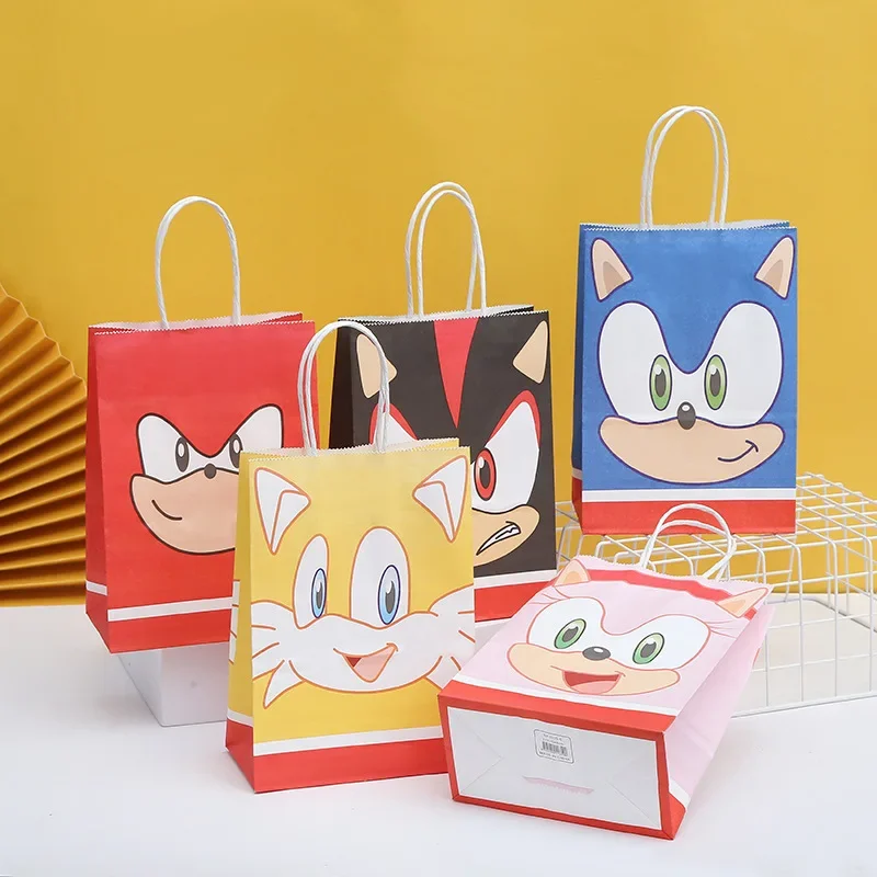 Bolsa de Regalo de Sonic, Nuev - Kids Toys Shop reseña y precio