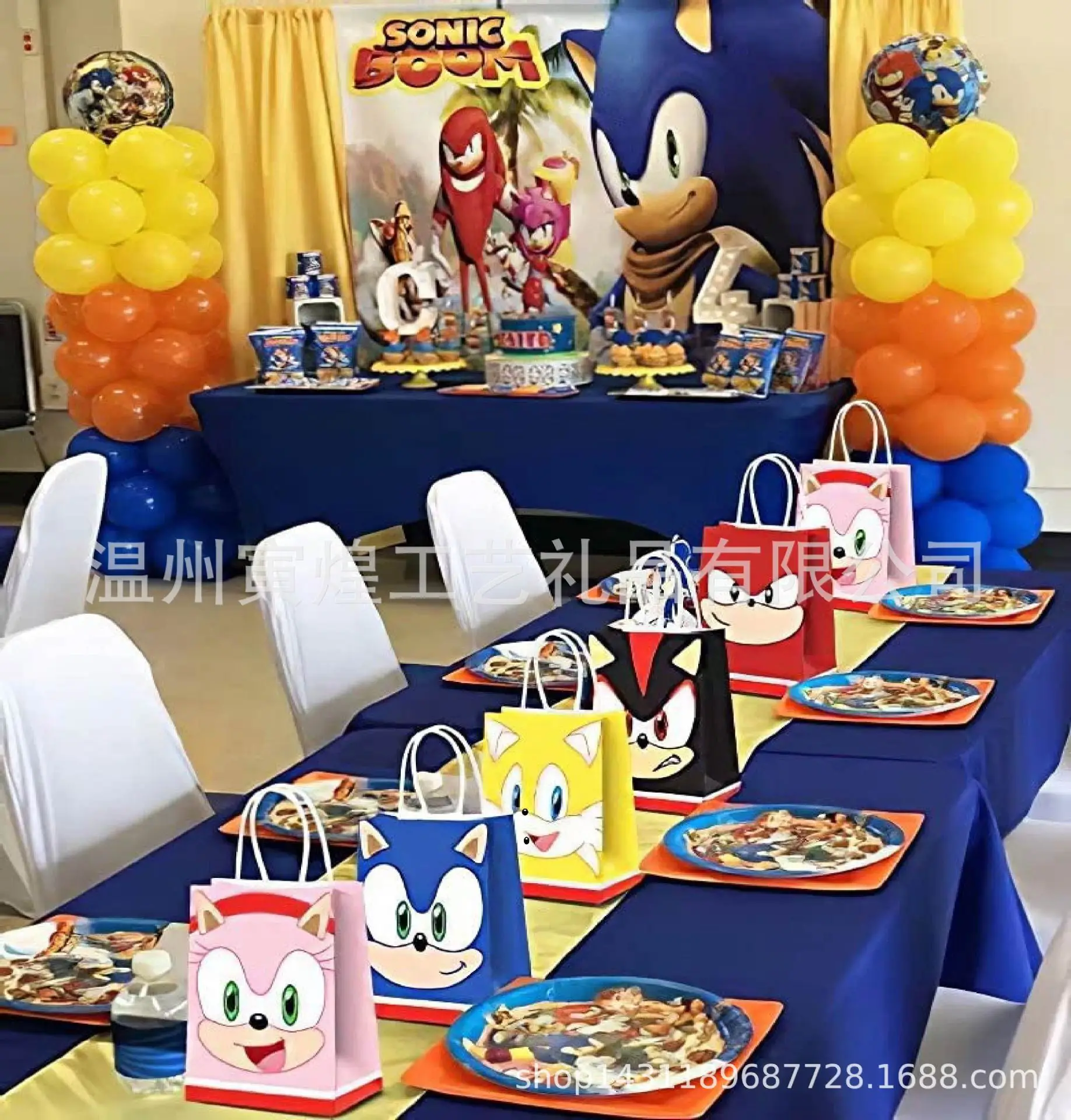 Bolsa de Regalo de Sonic, Nuev - Kids Toys Shop reseña y precio