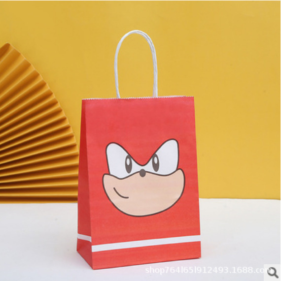 Bolsa de Regalo de Sonic, Nuev - Kids Toys Shop reseña y precio