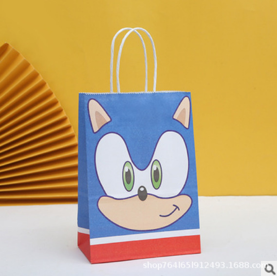 Bolsa de Regalo de Sonic, Nuev - Kids Toys Shop reseña y precio