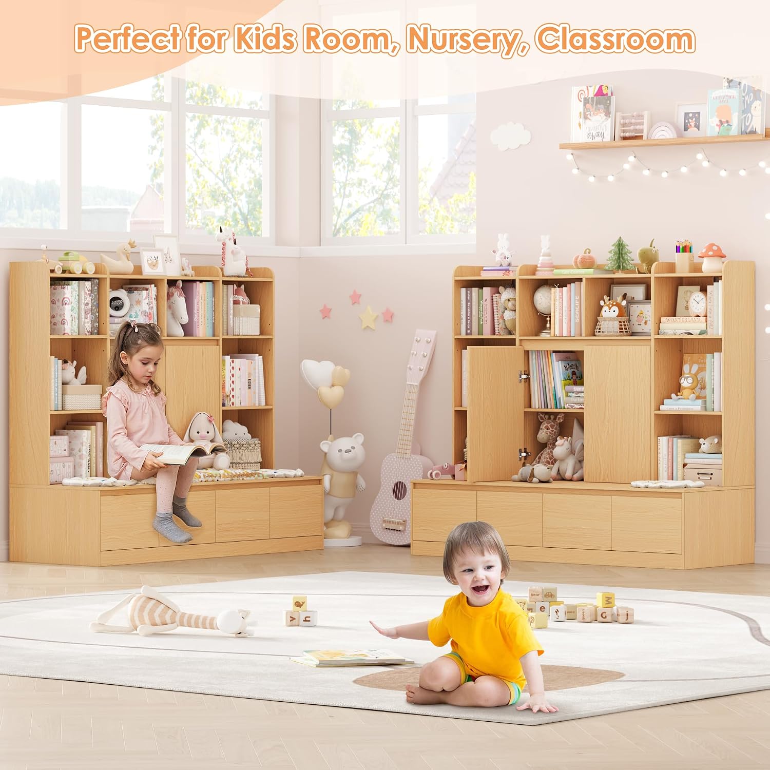 Estantería para Libros Infanti - Kids Toys Drawers reseña y precio