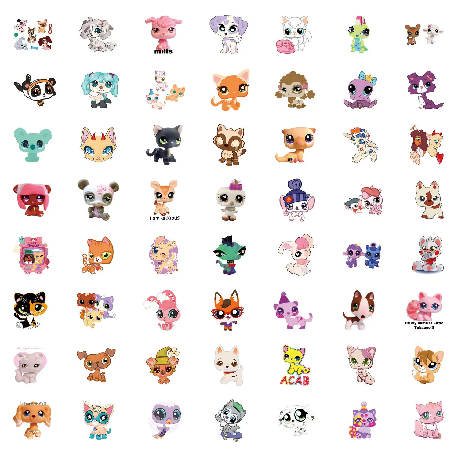 110 Uds juego Littlest tienda  - Kids Toys Shop reseña y precio